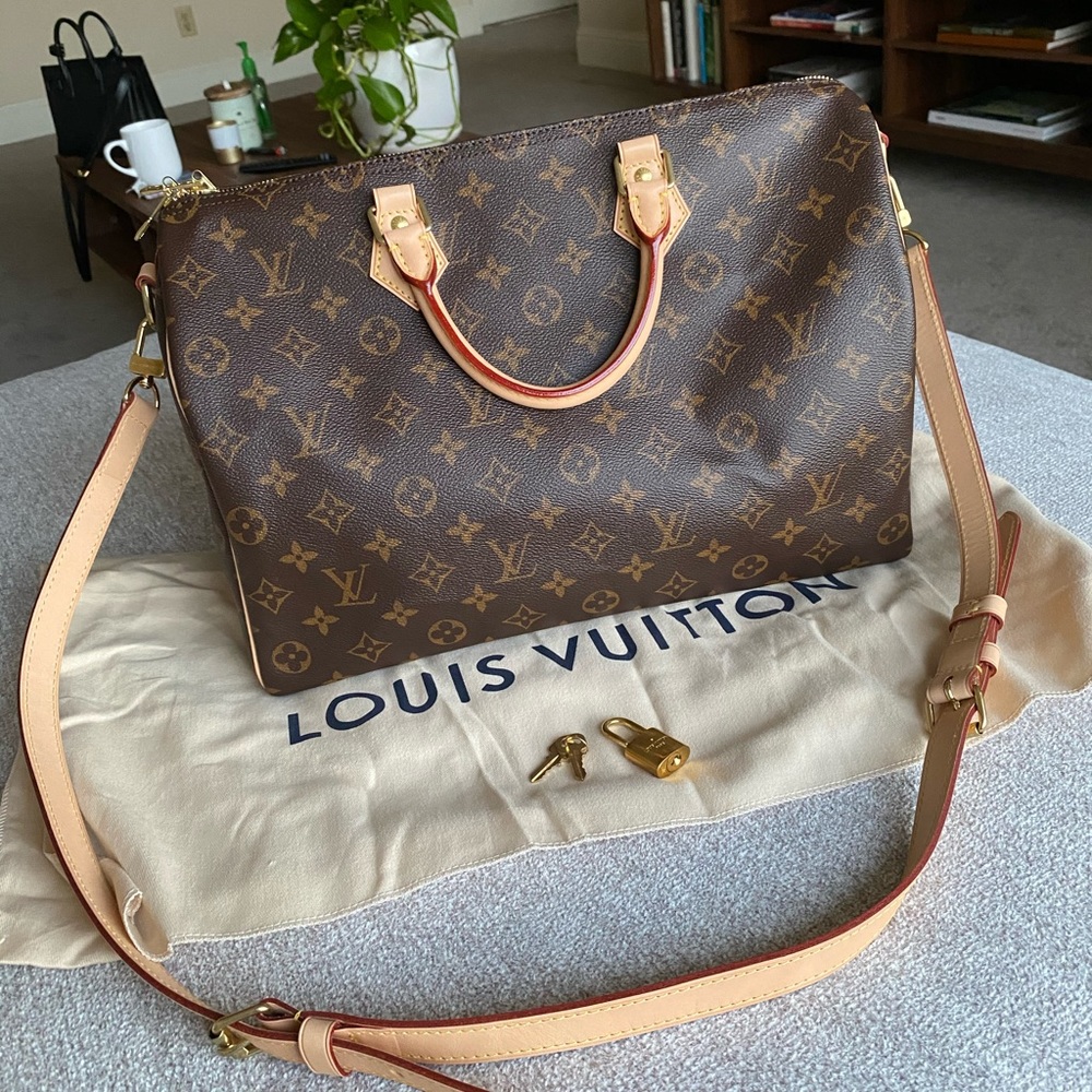 ♥️SOLD♥️ LOUIS VUITTON SPEEDY 35 BANDOULIERE